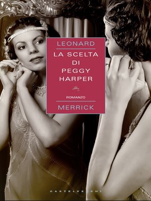 cover image of La scelta di Peggy Harper